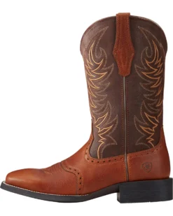 Ariat Men's Sport Sidewinder Performance Western Boots - Broad Square Toe -Country Outfitter Shop 2000213227 281 LT