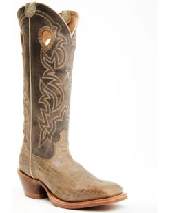 Twisted X Men's Buckaroo Western Boots - Broad Square Toe -Country Outfitter Shop 2000214618 200 P1
