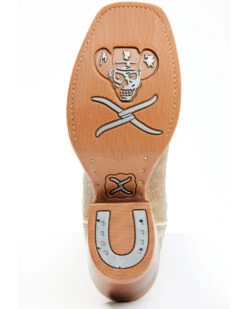 Twisted X Men's Buckaroo Western Boots - Broad Square Toe -Country Outfitter Shop 2000214618 200 P7