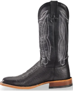 Tony Lama Men's Flat Cow Foot Western Boots - Square Toe 11 Tony Lama Men's Flat Cow Foot Western Boots - Square Toe -Country Outfitter Shop 2000215394 001 LT