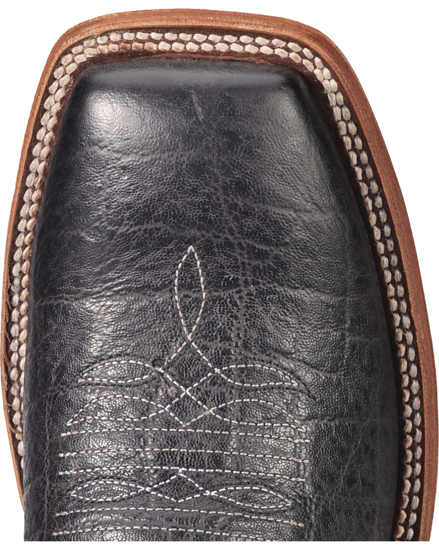 Tony Lama Men's Flat Cow Foot Western Boots - Square Toe 4 Tony Lama Men's Flat Cow Foot Western Boots - Square Toe - Image 4