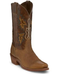 Nocona Men's 12" Vintage Western Boots - Square Toe -Country Outfitter Shop 2000216482 280 P1