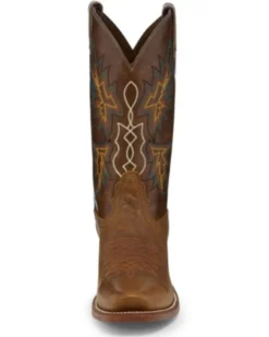 Nocona Men's 12" Vintage Western Boots - Square Toe