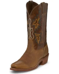 Nocona Men's 12" Vintage Western Boots - Square Toe -Country Outfitter Shop 2000216482 280 P6