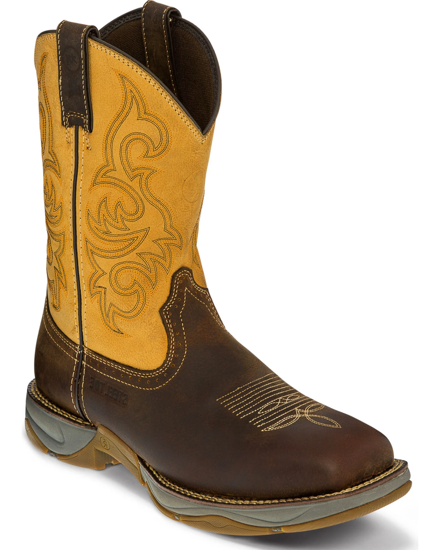 Tony Lama Men's Dusty Junction Work Boots - Steel Toe 1 Tony Lama Men's Dusty Junction Work Boots - Steel Toe