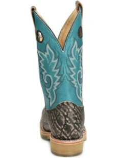 Double H Men's Shark Print Western Work Boots - Composite Toe -Country Outfitter Shop 2000237725 001 P2