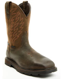 Ariat Men's Groundbreaker H20 Western Boots - Steel Toe -Country Outfitter Shop 2000240442 201 P1