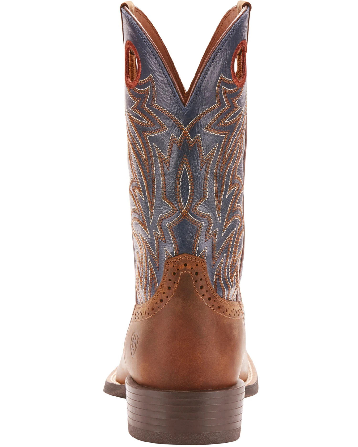 Ariat Men's Sidebet Western Performance Boots - Broad Square Toe 5 Ariat Men's Sidebet Western Performance Boots - Broad Square Toe - Image 5
