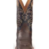 RANK 45 Men's Xero Gravity Gibson Saddle Vamp Western Performance Boots - Broad Square Toe