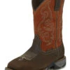 Tony Lama Men's Junction Waterproof Work Boots - Steel Toe