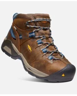 Keen Men's Detroit XT Waterproof Work Boots - Steel Toe