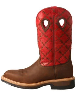 Twisted X Men's Lite Western Work Boots - Alloy Toe -Country Outfitter Shop 2000244629 200 P2
