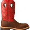 Twisted X Men's Lite Western Work Boots - Alloy Toe