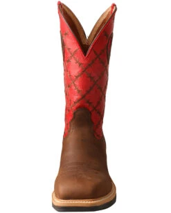 Twisted X Men's Lite Western Work Boots - Alloy Toe -Country Outfitter Shop 2000244629 200 P5
