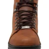 AdTec Men's 6" Leather Hiker Work Boots - Steel Toe