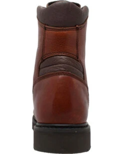 Ad Tec Men's 8" Tumbled Leather Work Boots - Soft Toe -Country Outfitter Shop 2000251868 200 BK