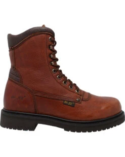 Ad Tec Men's 8" Tumbled Leather Work Boots - Soft Toe -Country Outfitter Shop 2000251868 200 RT