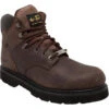 Ad Tec Men's 6" Leather Work Boots - Steel Toe