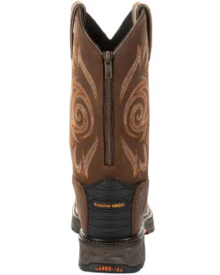 Georgia Boot Men's Carbo-Tec LT Waterproof Western Work Boots - Steel Toe -Country Outfitter Shop 2000257331 200 P4