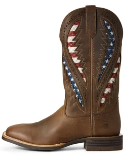 Ariat Men's VentTEK Western Performance Boots - Broad Square Toe -Country Outfitter Shop 2000258846 200 P2