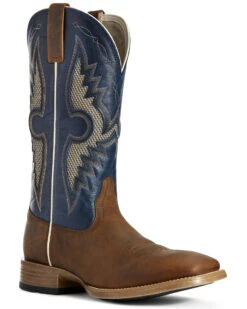 Ariat Men's Soldado VentTEK Western Performance Boots - Broad Square Toe -Country Outfitter Shop 2000258869 400 P1