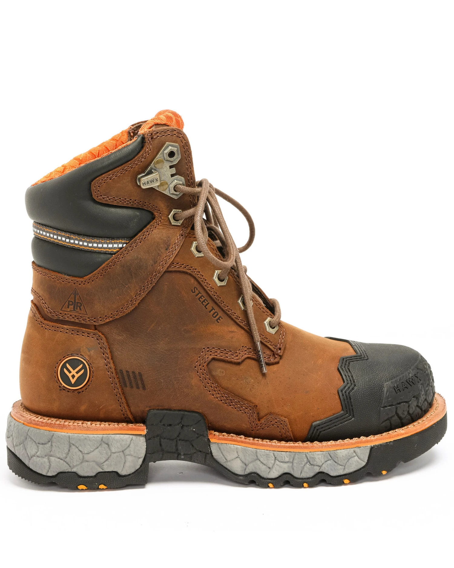 Hawx Men's 6" Legion Work Boots - Steel Toe 3 Hawx Men's 6" Legion Work Boots - Steel Toe - Image 3