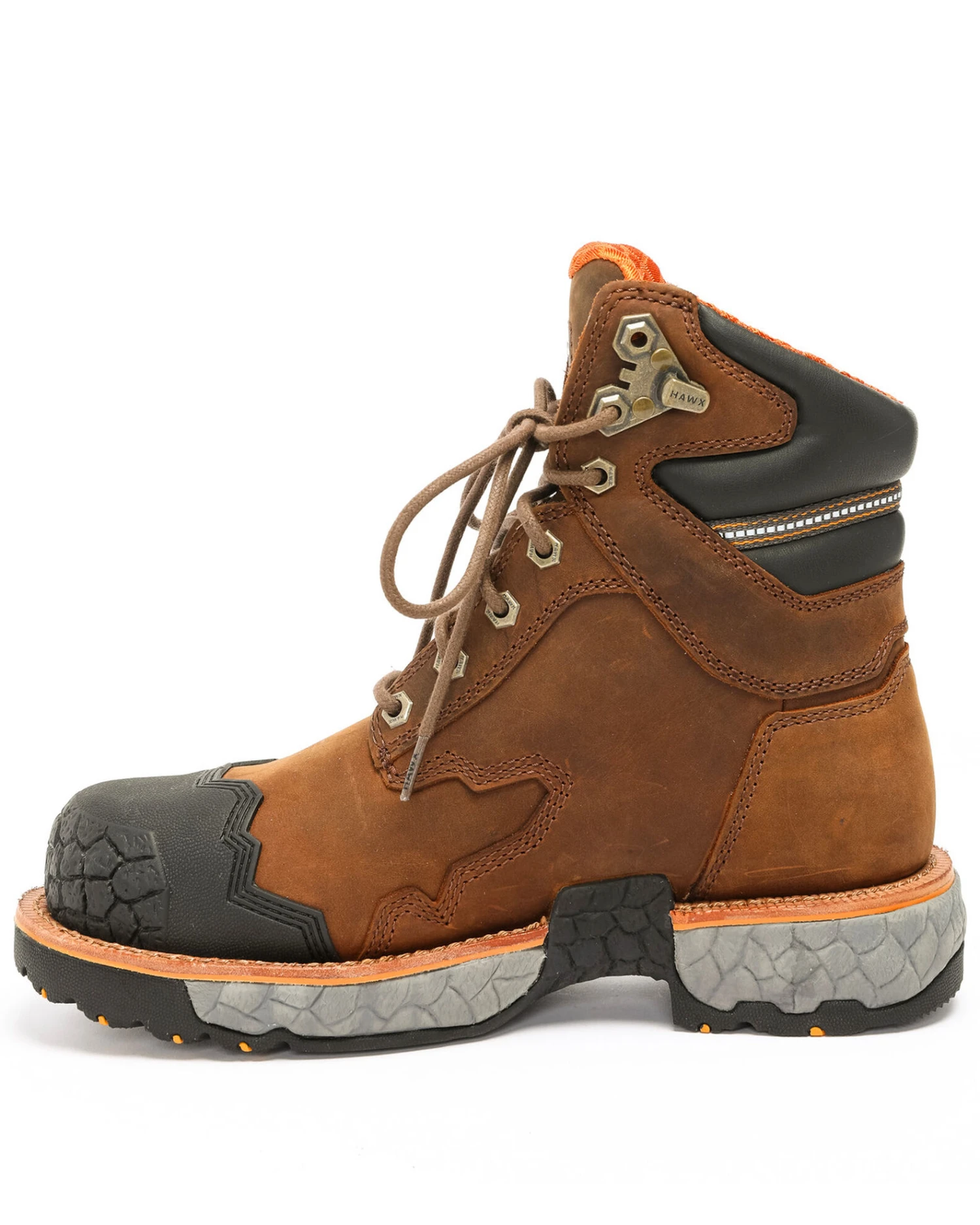Hawx Men's 6" Legion Work Boots - Steel Toe 2 Hawx Men's 6" Legion Work Boots - Steel Toe - Image 2