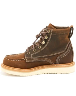 Hawx Men's 6" Grade Work Boots - Moc Toe