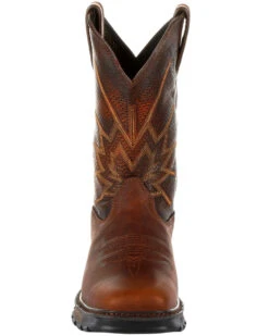 Durango Men's Maverick XP Ventilated Western Work Boots - Square Toe