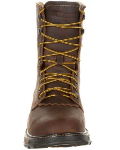 Durango Men's Maverick Waterproof Work Boots - Steel Toe -Country Outfitter Shop 2000271985 200 P5
