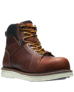 Wolverine Men's I-90 Durashocks 6" Wedge Work Boots - Soft Toe -Country Outfitter Shop 2000272113 200 P1