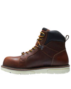 Wolverine Men's I-90 Durashocks 6" Wedge Work Boots - Soft Toe