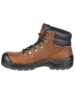 Rocky Men's Worksmart Waterproof 5" Work Boots - Composite Toe -Country Outfitter Shop 2000273847 200 P3