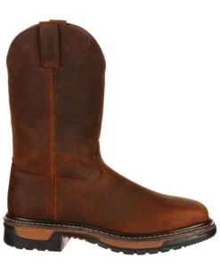Rocky Men's Original Ride Western Work Boots - Square Toe -Country Outfitter Shop 2000273903 201 P2