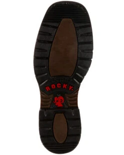 Rocky Men's Original Ride Western Work Boots - Square Toe -Country Outfitter Shop 2000273903 201 P7