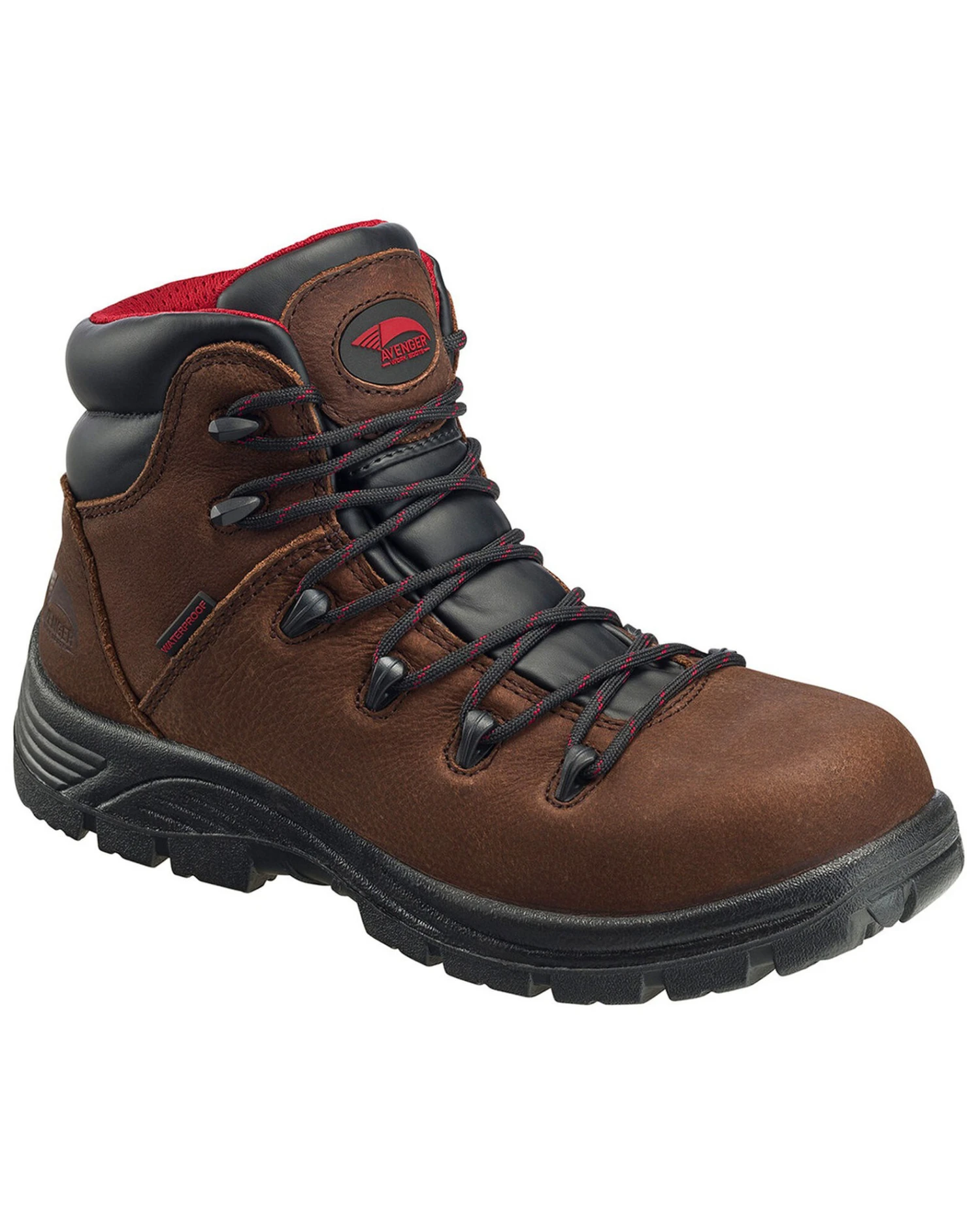 Avenger Men's Waterproof Hiker Boots - Composite Toe 2 Avenger Men's Waterproof Hiker Boots - Composite Toe - Image 2