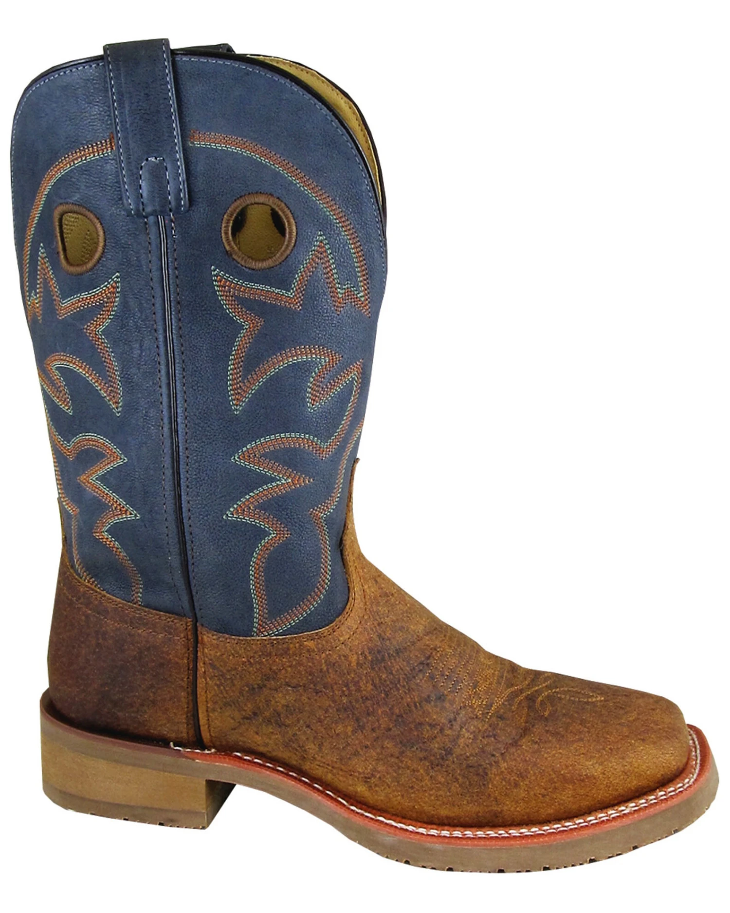 Smoky Mountain Men's Parker Western Boots - Square Toe 2 Smoky Mountain Men's Parker Western Boots - Square Toe - Image 2