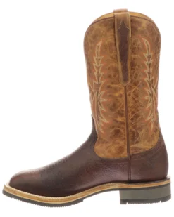Lucchese Men's Rudy Western Boots - Broad Square Toe