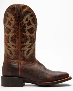 RANK 45 Men's Suntan Zulu Western Performance Boots - Broad Square Toe -Country Outfitter Shop 2000277636 280 P2