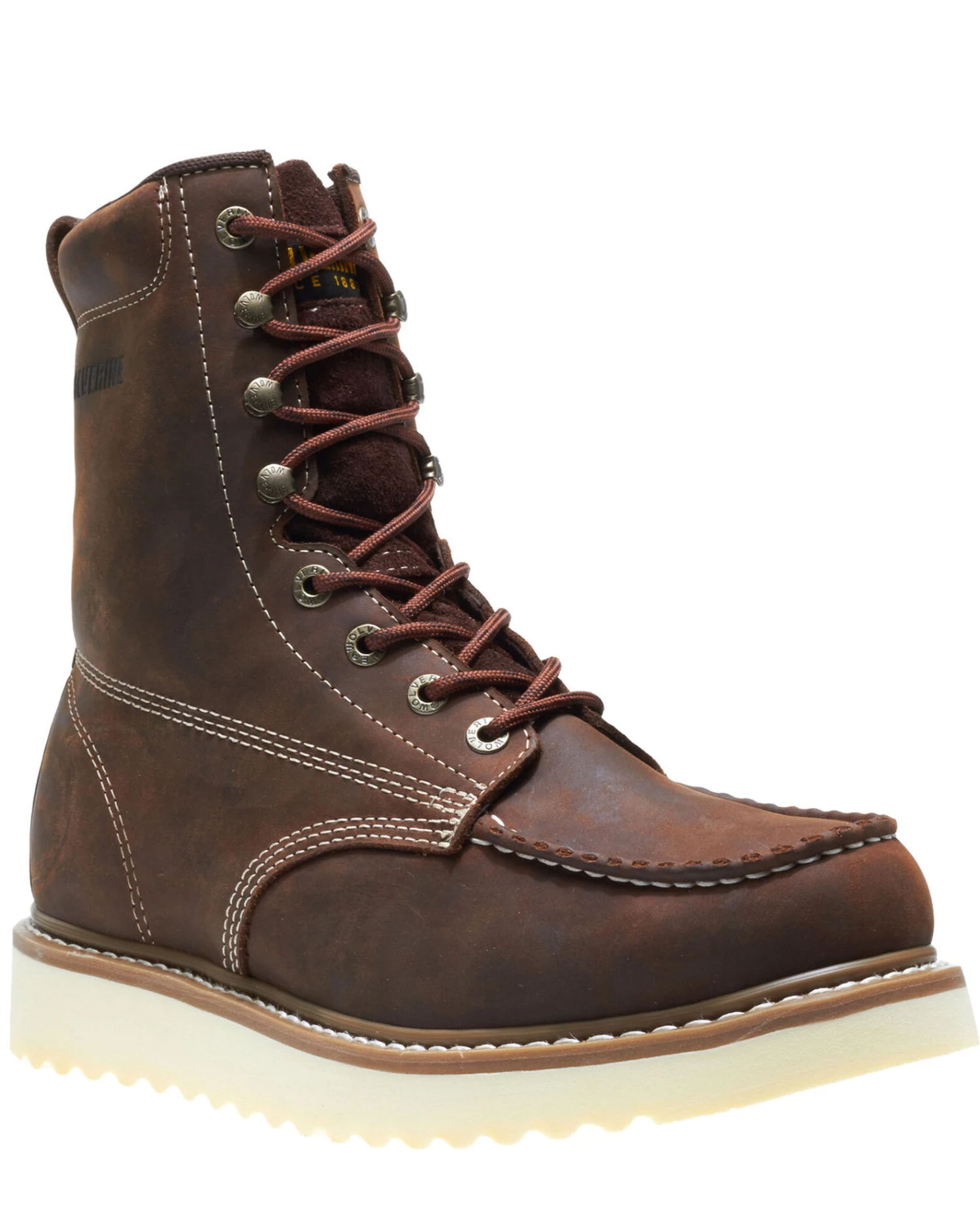 Wolverine Men's Loader Work Boots - Steel Toe 6 Wolverine Men's Loader Work Boots - Steel Toe - Image 6