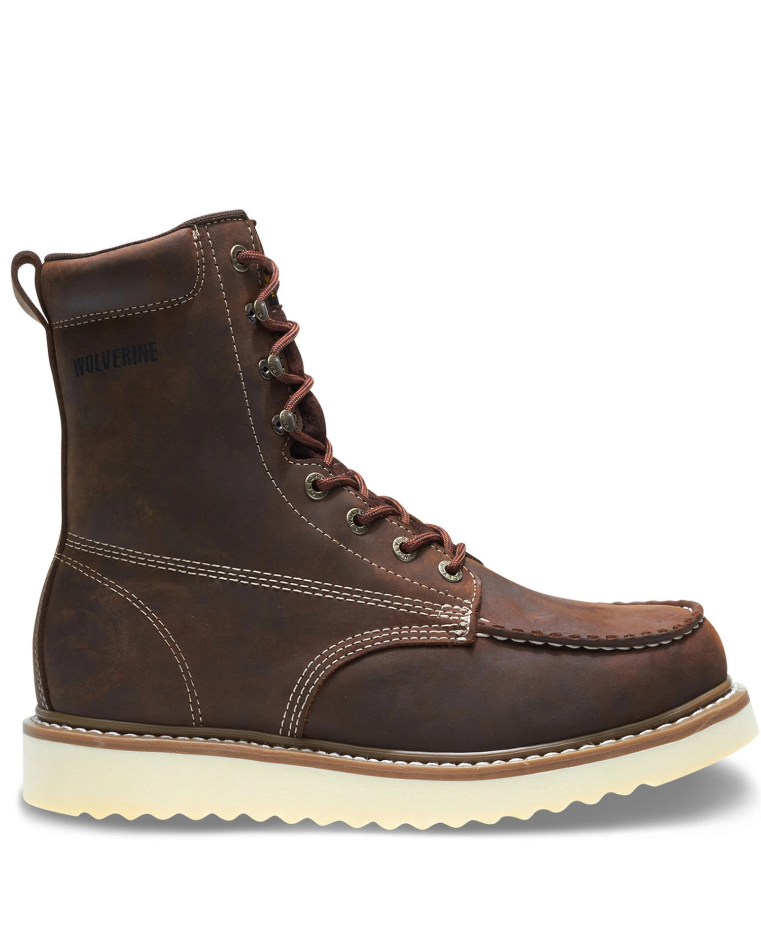 Wolverine Men's Loader Work Boots - Steel Toe 4 Wolverine Men's Loader Work Boots - Steel Toe - Image 4