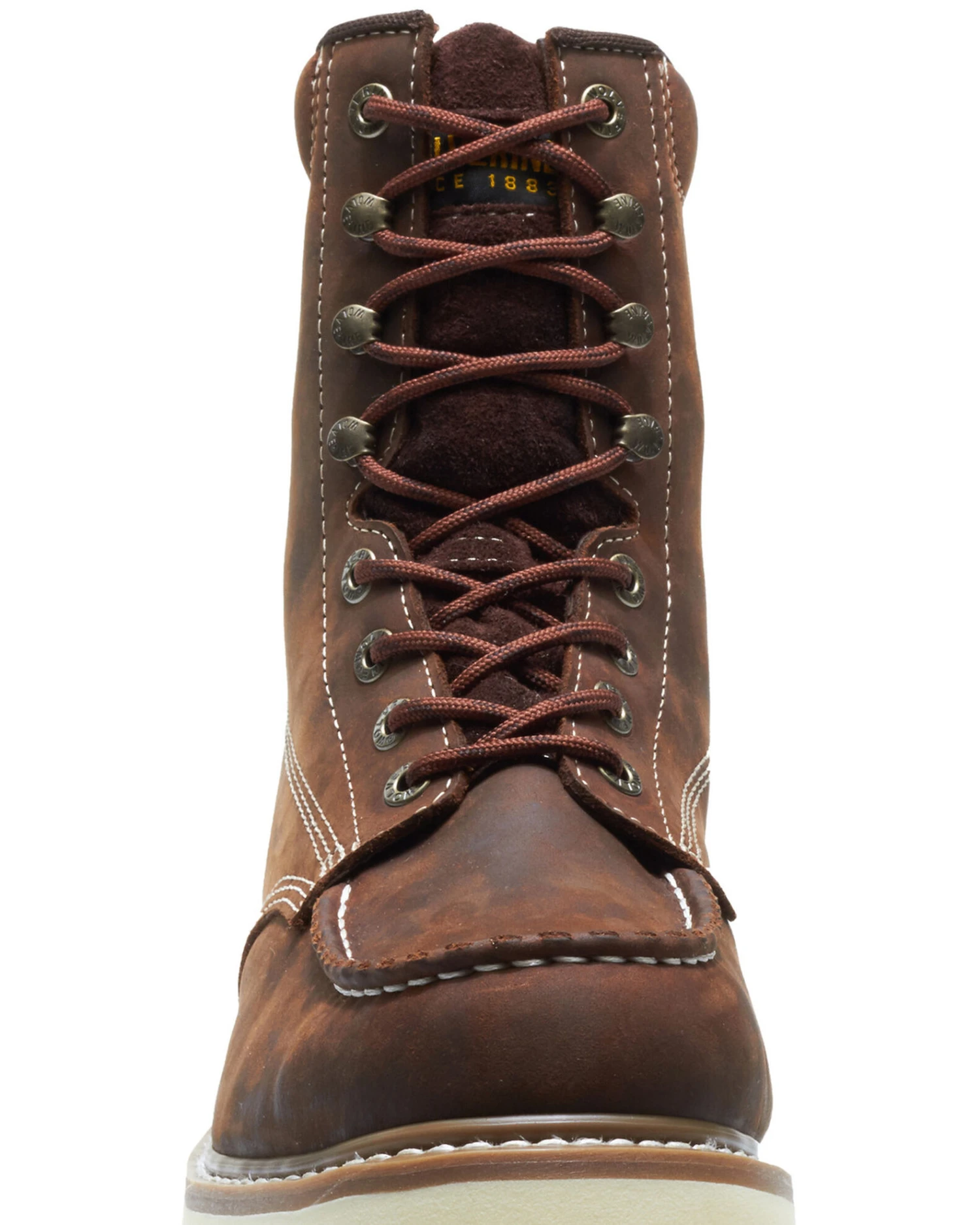Wolverine Men's Loader Work Boots - Steel Toe 3 Wolverine Men's Loader Work Boots - Steel Toe - Image 3