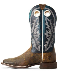 Ariat Men's Circuit Woodsmoke Western Boots - Broad Square Toe -Country Outfitter Shop 2000281381 907 P2