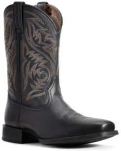 Ariat Men's Sport Herdsman Western Performance Boots - Square Toe