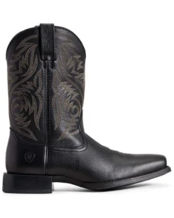 Ariat Men's Sport Herdsman Western Performance Boots - Square Toe -Country Outfitter Shop 2000281389 001 P2