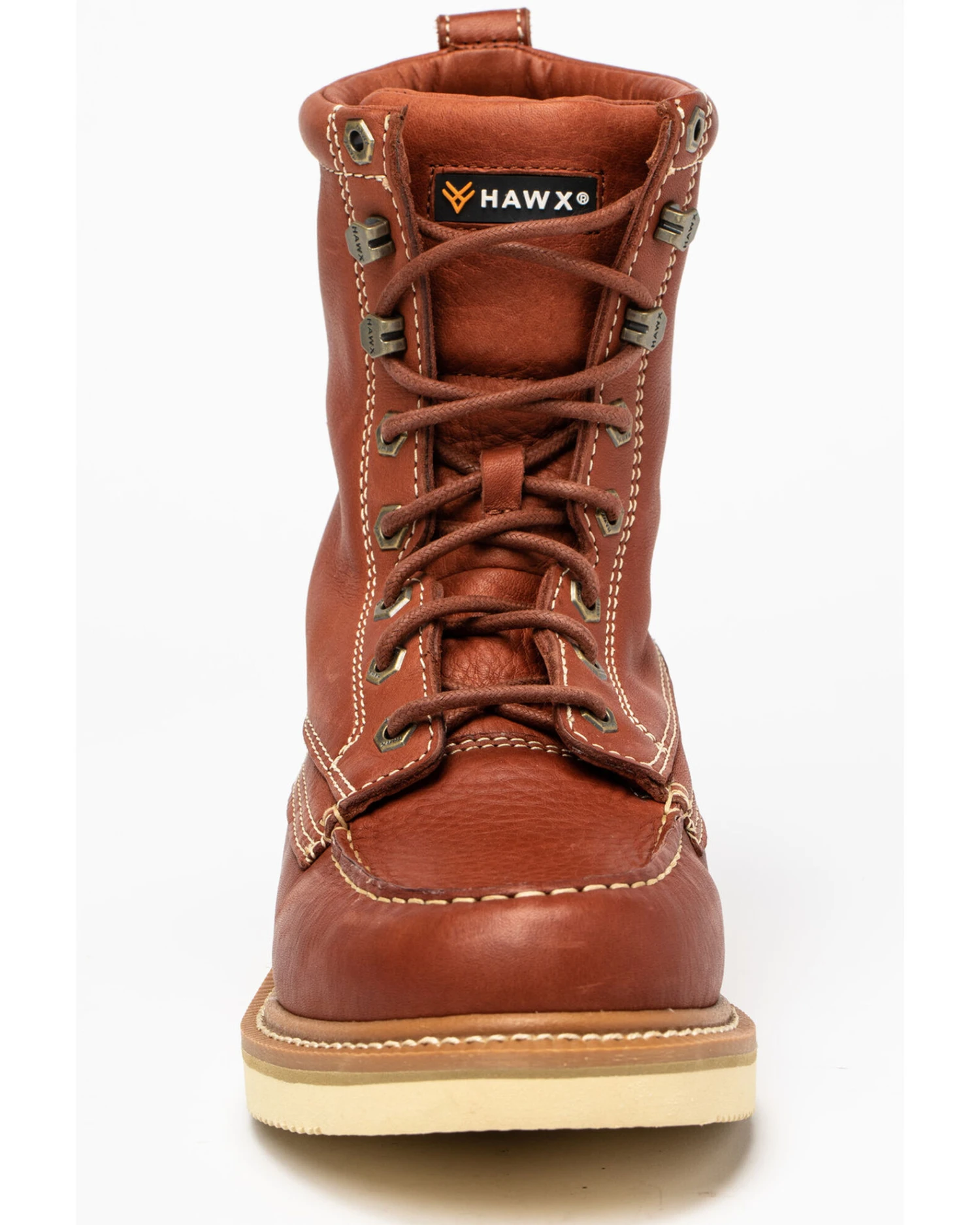 Hawx Men's Lacer Wedge Work Boots - Soft Toe 3 Hawx Men's Lacer Wedge Work Boots - Soft Toe - Image 3