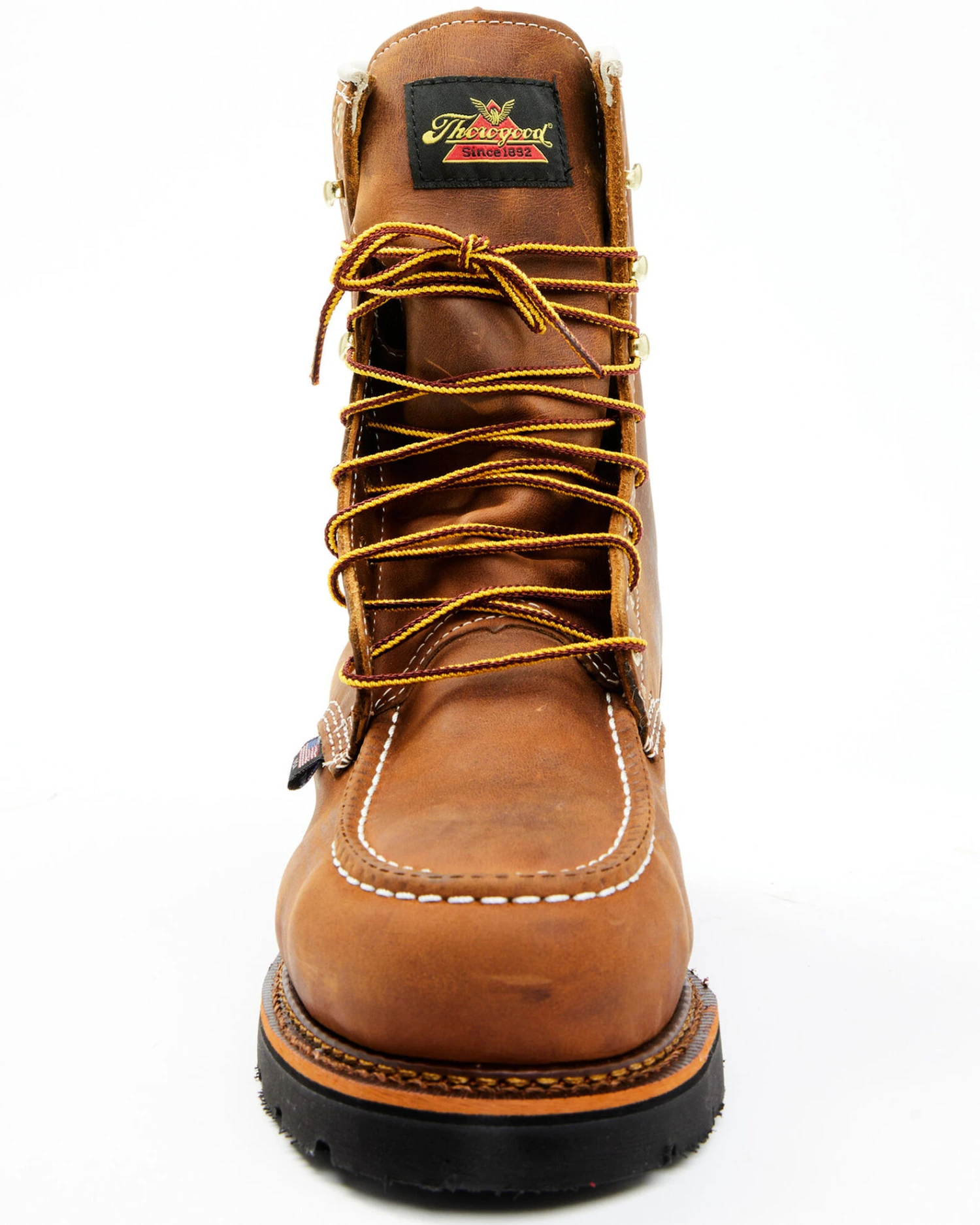 Thorogood Men's 8" Crazyhorse Made In The USA Waterproof Work Boots - Steel Toe 1 Thorogood Men's 8" Crazyhorse Made In The USA Waterproof Work Boots - Steel Toe