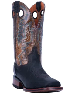 Dan Post Men's Deuce Western Performance Boots - Broad Square Toe -Country Outfitter Shop 2000285910 933 P1