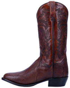 Dan Post Men's Winston Lizard Western Boots - Medium Toe