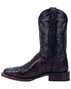 Dan Post Men's Kingsly Caiman Leather Western Boots - Broad Square Toe -Country Outfitter Shop 2000286036 200 P3